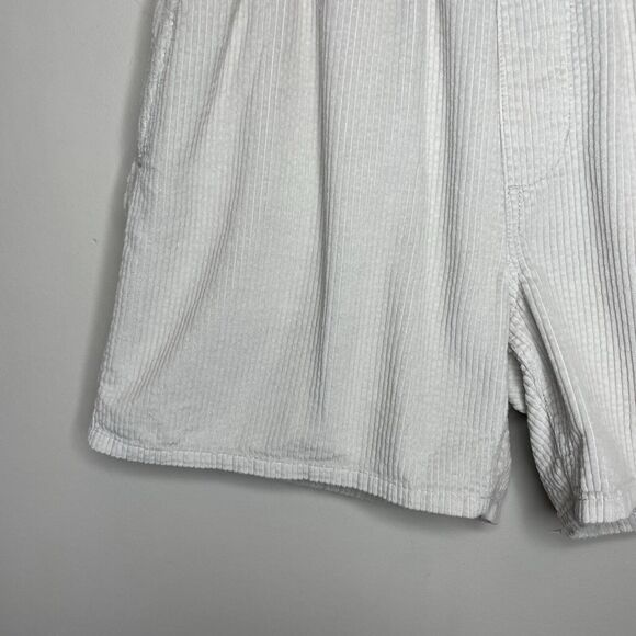 MADEWELL Corduroy Shorts Men Medium Pull-On Everywear Form Grey NJ269 - Picture 4 of 12